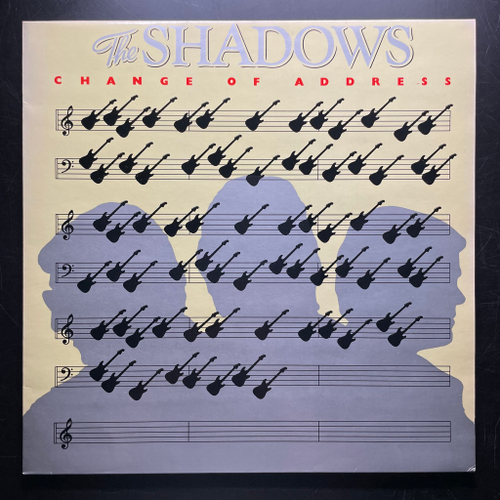The Shadows ‎– Change Of Address (Скандинавия 1980г.)