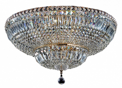Накладная люстра Maytoni DIA100-CL-16-G