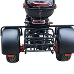 Электроскутер трехколесный CITYCOCO GT X11 TRIKE 2023 Черный