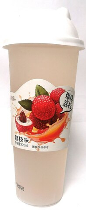 Напиток с кусочками фруктов Leqibin Личи 620 мл