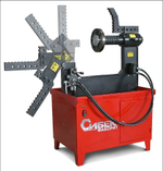 Стенд для правки литых дисков ФАВОРИТ-C Сибек