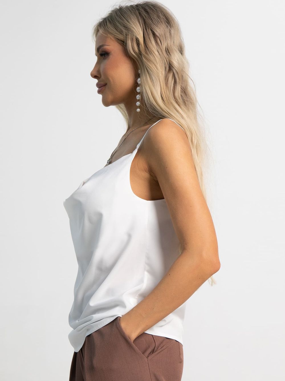 Топ Легкий штрих (белый) Б15568-34М LT Collection