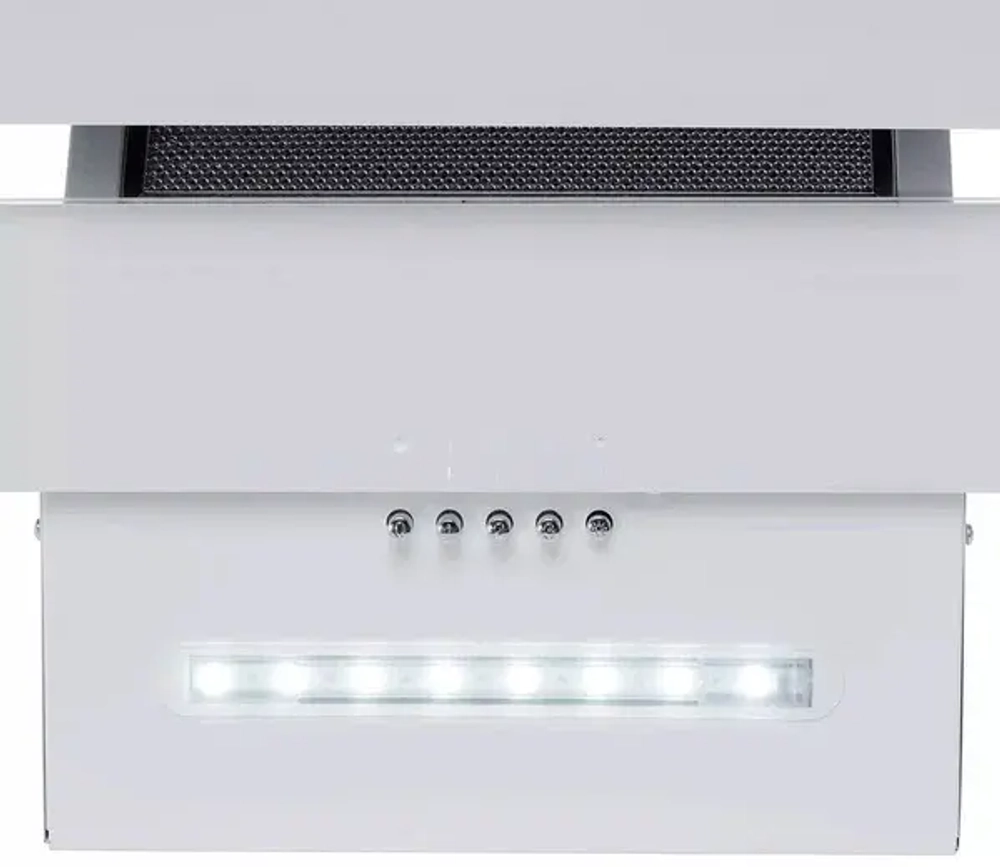 Наклонная вытяжка De'Longhi KT-T63WH (q)