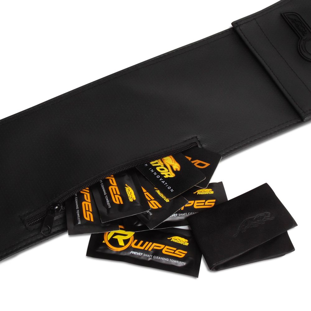 Кий Predator SP2 REVO 3 Black Forearm/Grey Point Limited Edition  2PC Пул 19oz