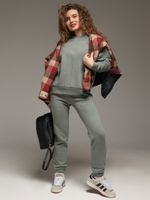 Костюм Либерти-2 Виотекс СЕРО-ЗЕЛЁНЫЙ