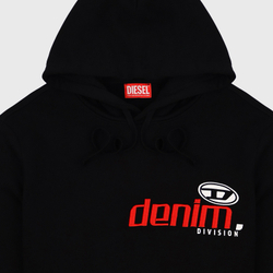 Худи Diesel S-Ginn-HOOD-L3 Black