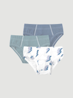 Трусы для мальчика Mjölk Сет из 3х штук, Молнии, уценка