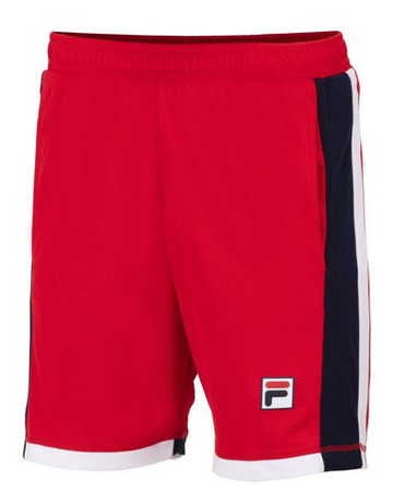 Мужские теннисные шорты Fila Shorts Todd - красный