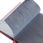 Smythson Ежедневник-блокнот 2026 Panama Weekly Diary, Nile Blue