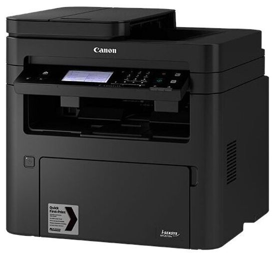 МФУ лазерное Canon i-SENSYS MF267dw (2925C038), ч/б, A4, черный