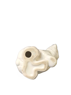 Фарфоровая статуэтка "Белый медведь" ЛФЗ