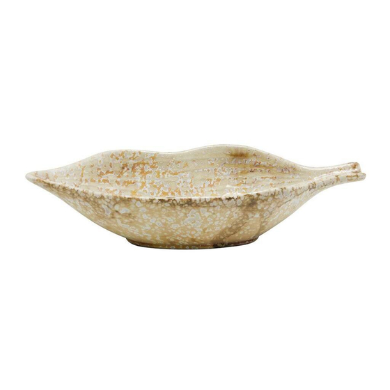 Блюдо овальное 28,5*10,5 см h6,5 см 350 мл Pearl Leaf Frutti di Mare P.L. [4]