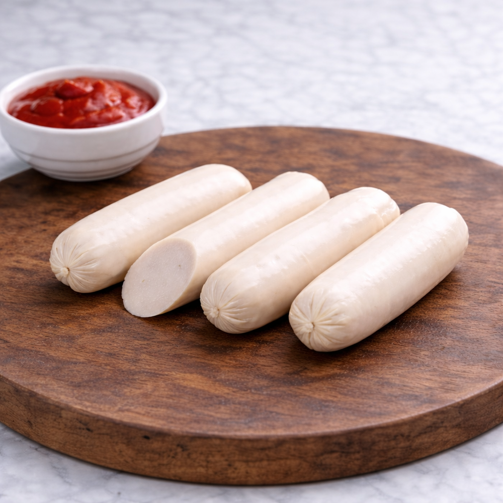 Сосисочки детские куриные натуральные ТМ "Benner" 200 г