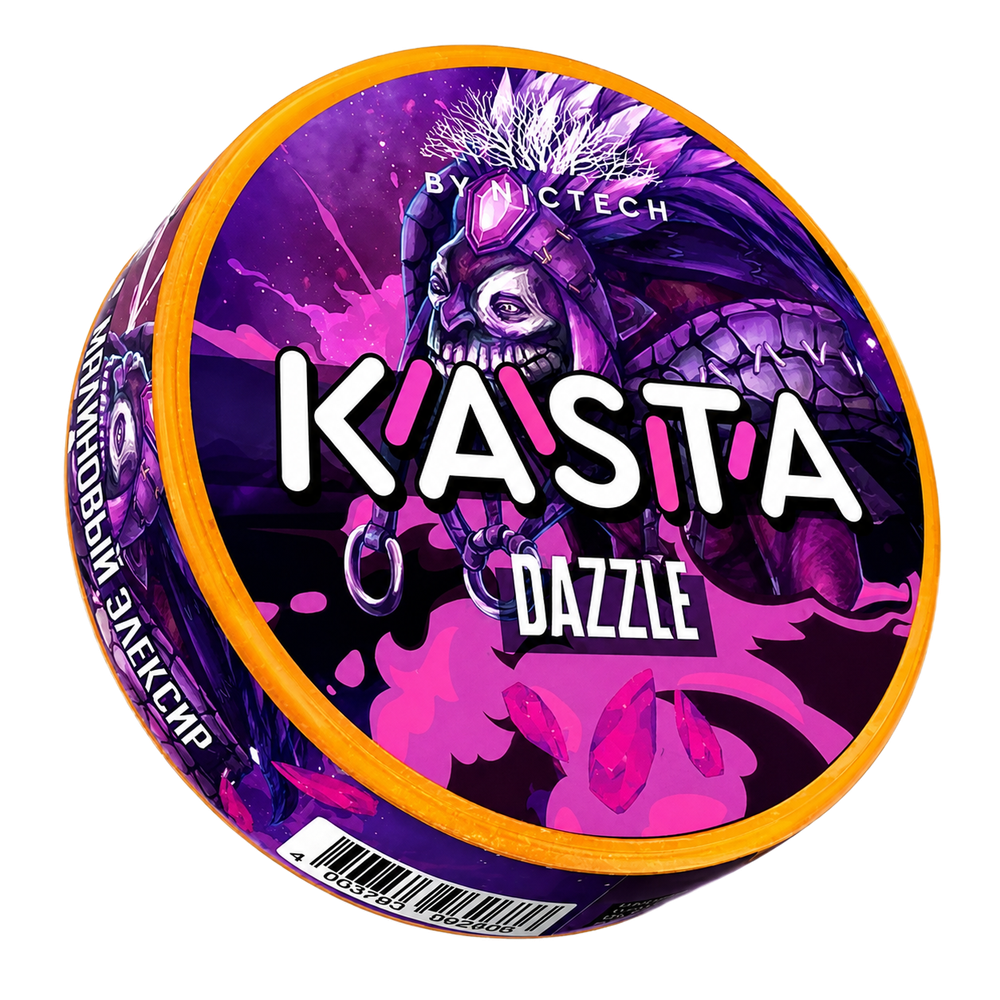 KASTA DOTA DAZZLE (120 МГ) - МАЛИНА, ЖВАЧКА