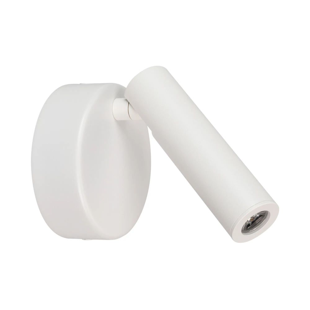 Светильник SP-BED-NB-R90-3W Warm3000 (WH, 20 deg, 230V) (Arlight, IP20 Металл, 3 года) 034060