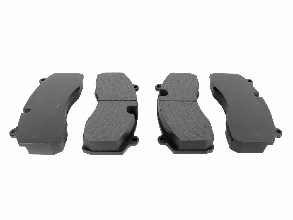 Колодки тормозные КАМАЗ-4308 (4шт.) тормозная система WABCO МАРКОН 32200295