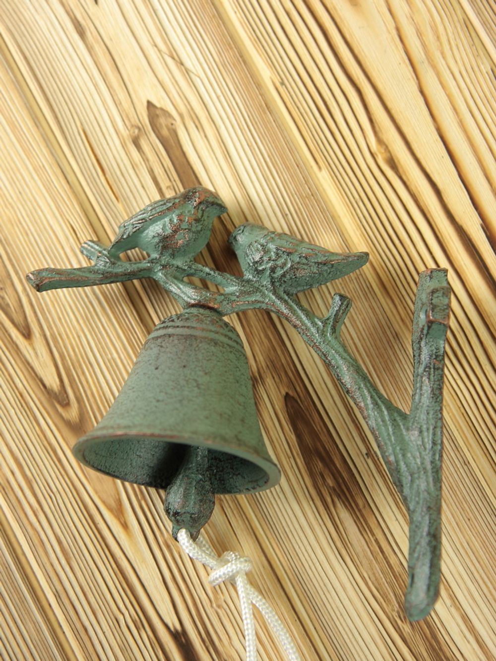 Iron Garden Колокольчик дверной "Воробьи"