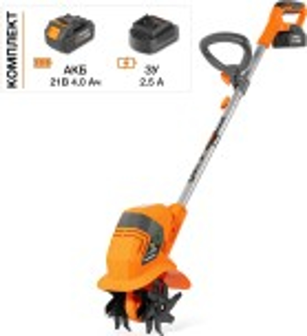 Культиватор DAEWOO DAT 2021Li аккумуляторный DAT 2021Li SET