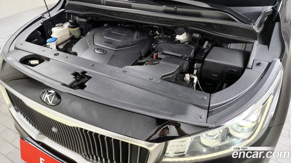 Kia The New Carnival (Sedona) Бензин 9-и местный 하이리무진(특장업체) (02.2020)
