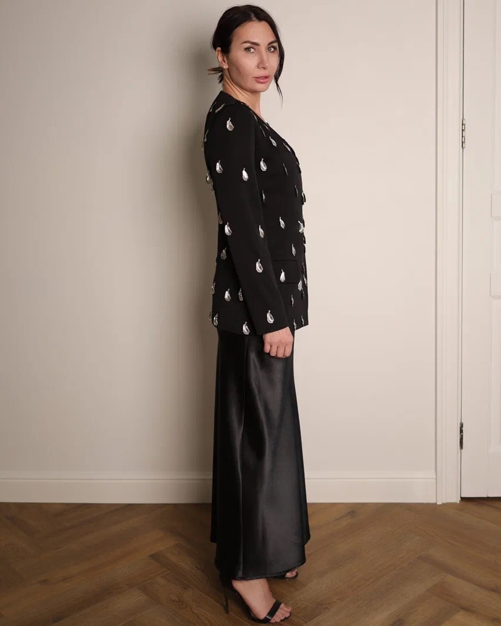 Пиджак "Серебряная ночь"