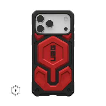 UAG Monarch Pro with MagSafe Series Case for Apple iPhone 17 Pro Max Crimson (Красный)