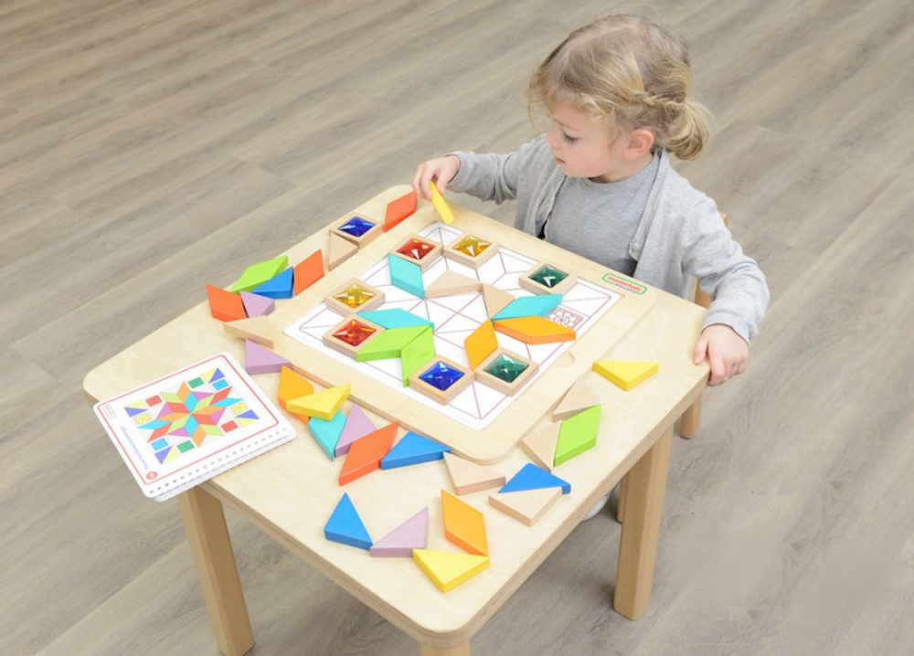 Панель Плитки и сокровища