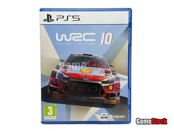 PS5 WRC 10 FIA World Rally Championship (Б/У, Русские субтитры, PPSA-03589)