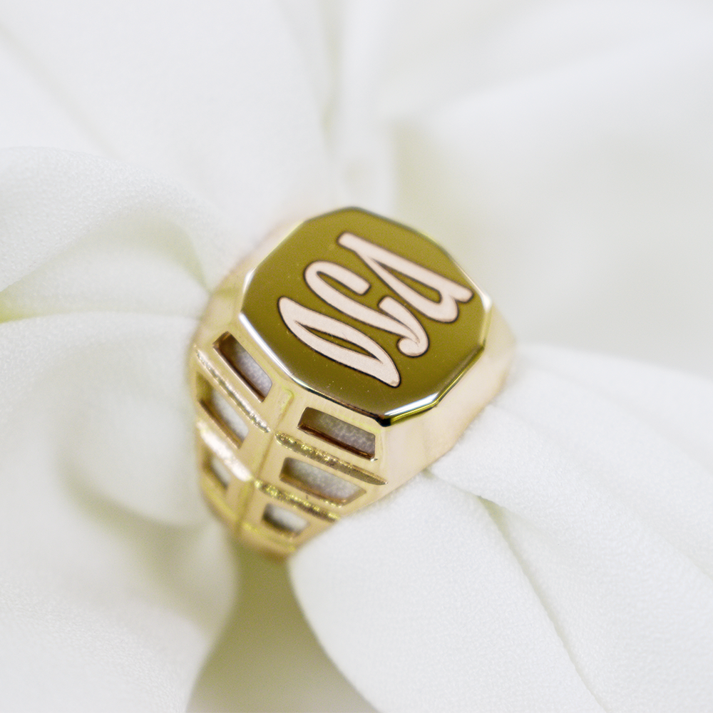 Печатка с гравировкой