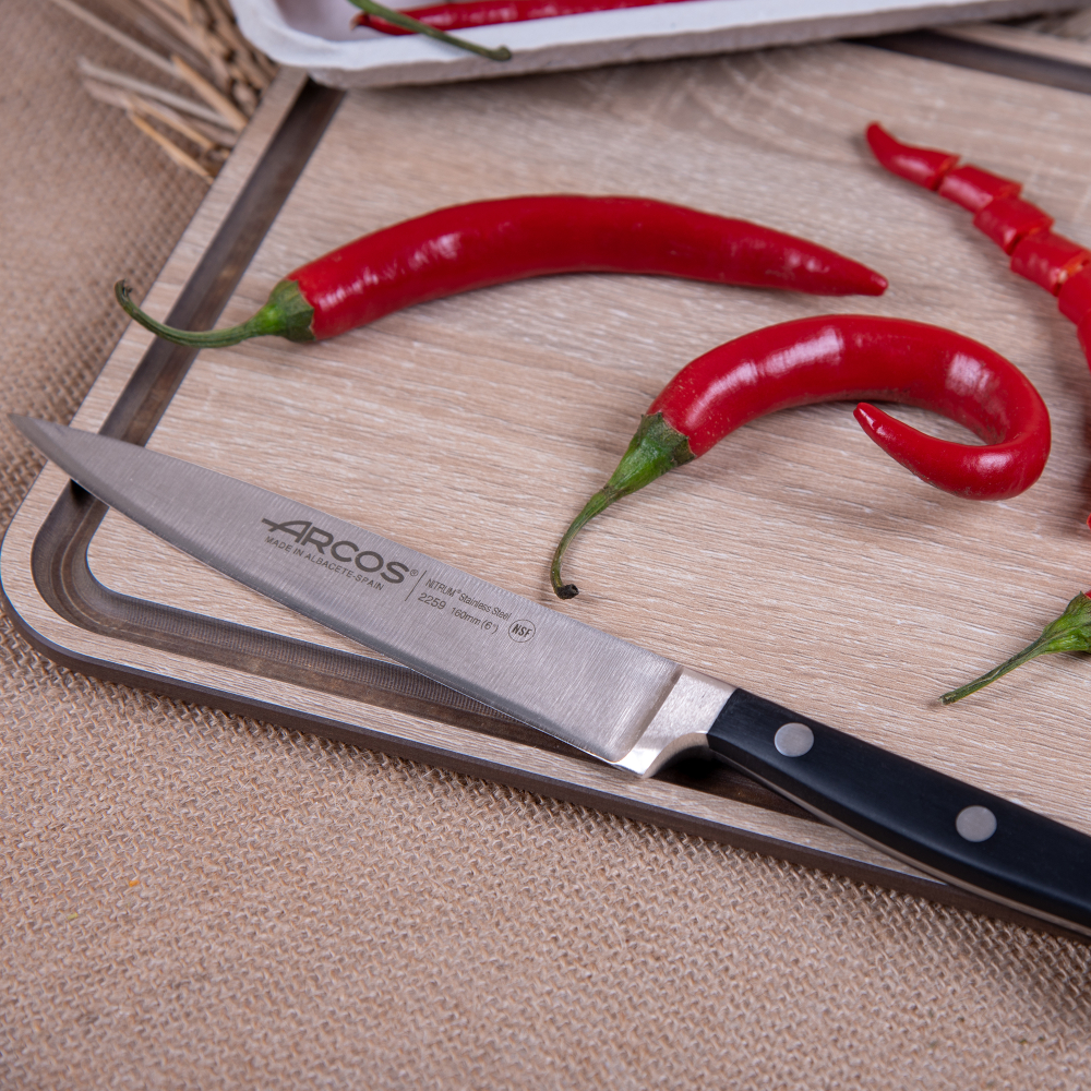 Нож кухонный овощной 10см Arcos Opera