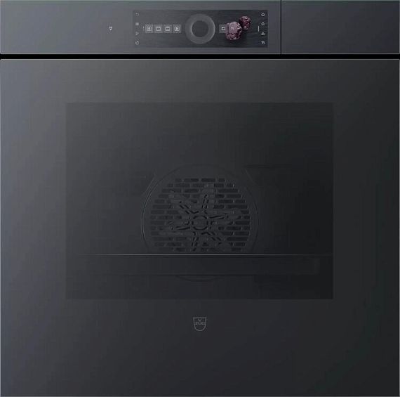 Духовой шкаф V-ZUG CombairSteamer V6000 60 черное стекло/AutoDoor CS6T-23049