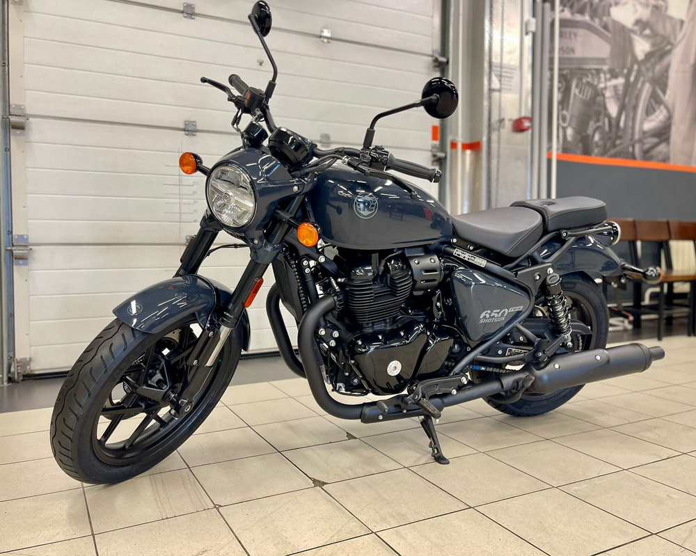 Royal Enfield 650 Shotgun (Sheet Metal Gray)