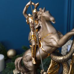 Статуэтка Георгий Победоносец Бронза