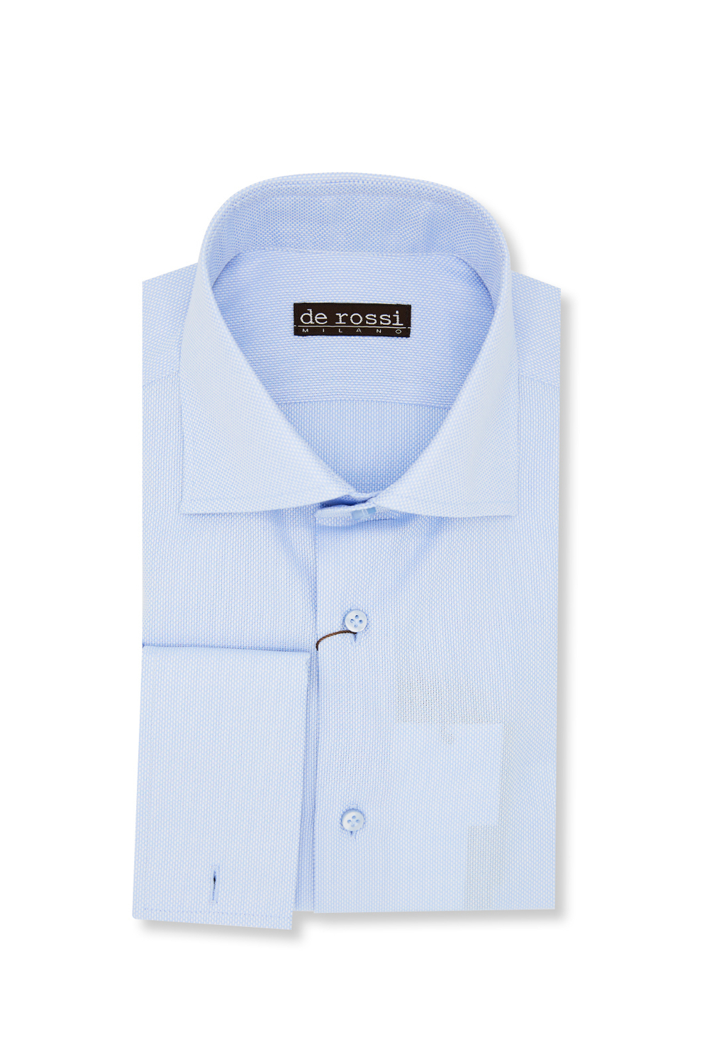 Рубашка голубая Oxford Street