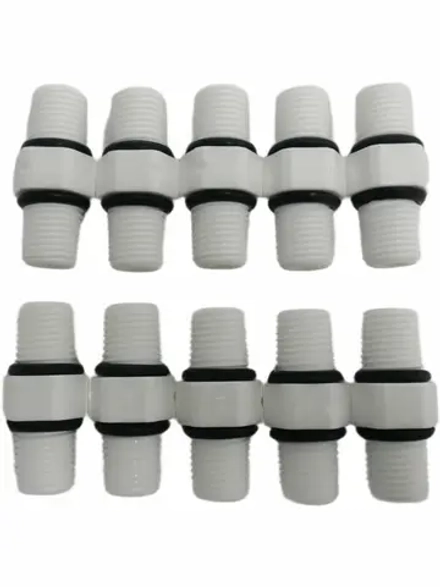 Переходник пласт.3/8"Нх 3/8"Н для межколбовых соед.