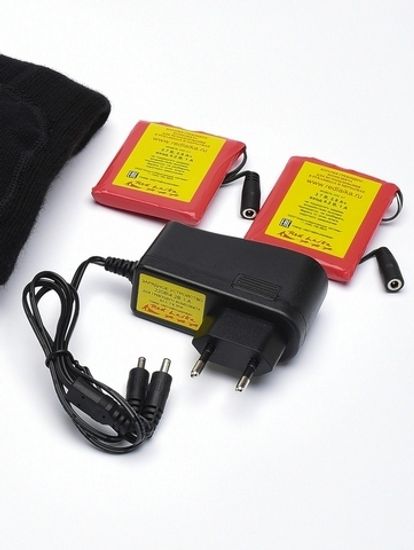 Носки с подогревом RedLaika RL-N-03 (Akk) с аккумуляторами, черные до 4 часов (2600 mAh)