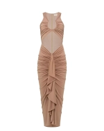 Платье Клеопатра бежевое