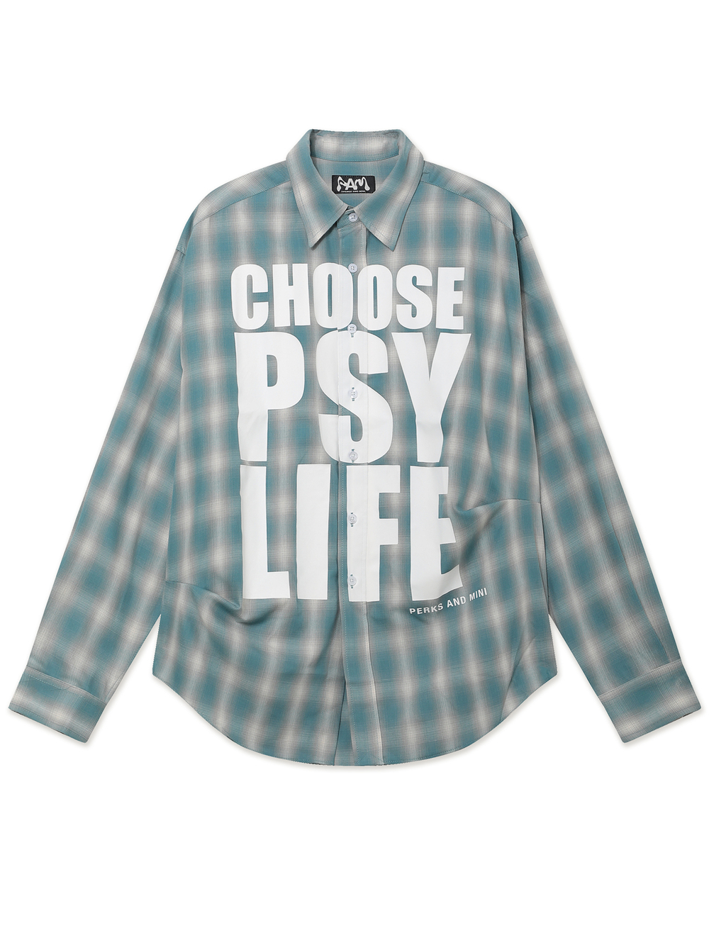 Мужская Рубашка Psy 4 Life Tucked