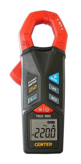 CENTER 22, CENTER 23, CENTER 250, CENTER 252, CENTER 261, CENTER 262, Клещи электроизмерительные, № в ГРСИ РФ - 68116-17