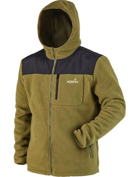 Куртка флис. Norfin POLARGUARD GN 01 р.S