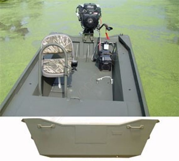 Лодка Go-Devil Surface Drive 20&#39;x48SD&quot;