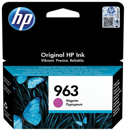 Картриджи HP 963 3JA24AE пурпурный