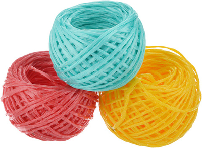 Шпагат полипропиленовый  цветной 110 м