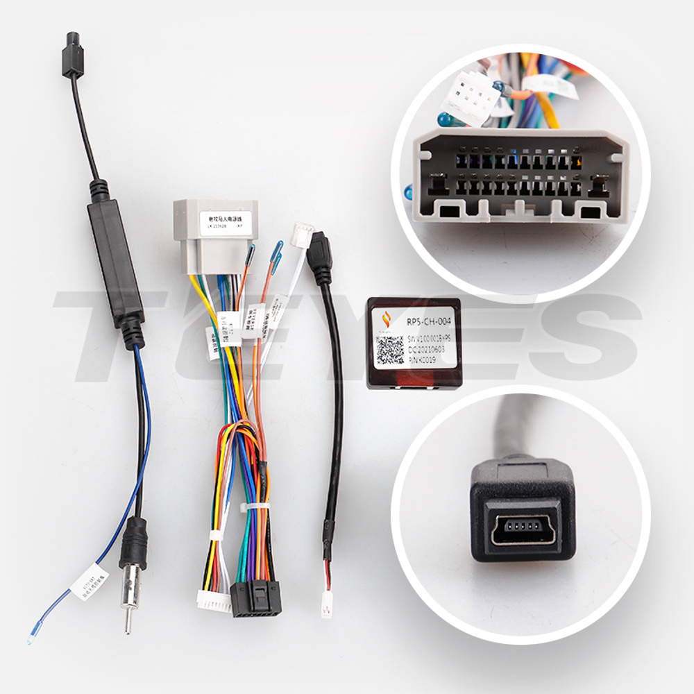 Комплект рамки с разъёмами 9" Jeep Grand Cherokee WK2 2010-13 - Car-Smart 9568