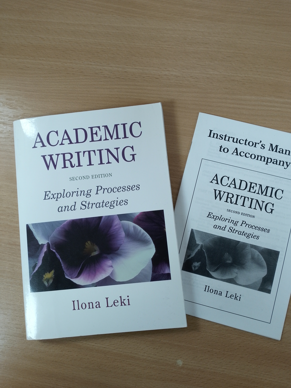 Academic Writing: Exploring Processes and Strategies 2nd Edition Student's Book +Instructor's Manual