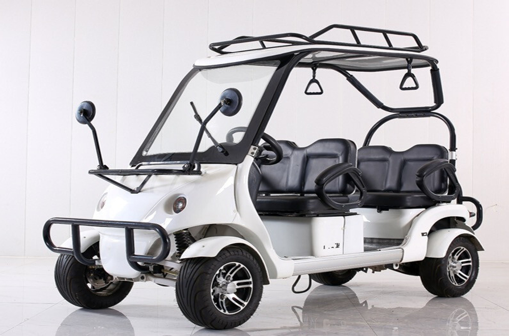 Гольфкар GreenCamel A40 (4 seats 2500W 225/40-10' литые)