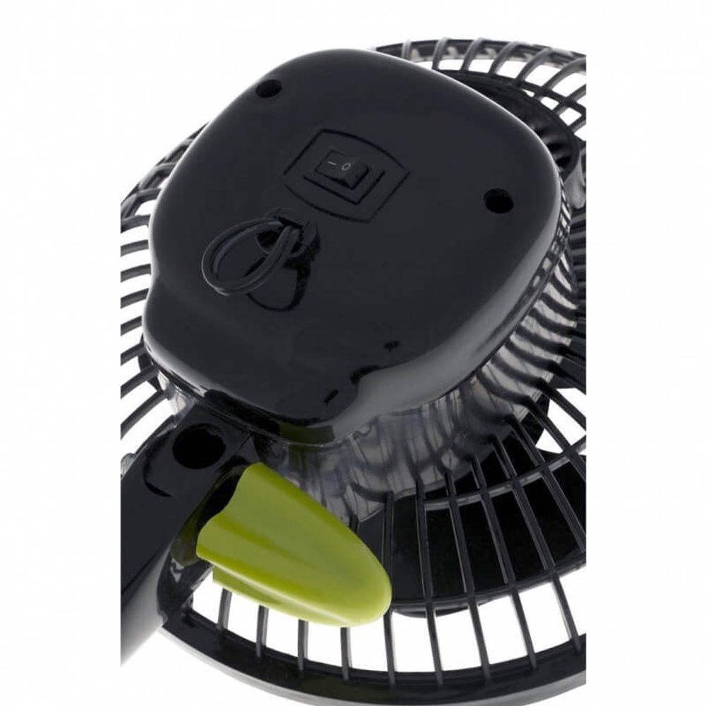 Регулировка наклона головы вентилятора CLIP FAN 20 см/12 Вт