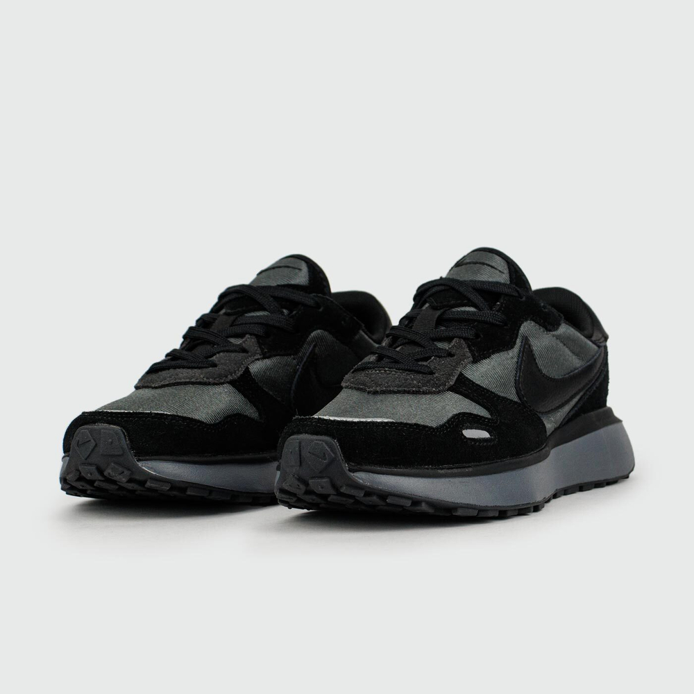 Кроссовки Nike Waffle Phoenix Waffle Black Wmns