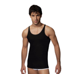 Классическая мужская майка Doreanse Cotton Basic (Размер: M) (Цвет: черный)