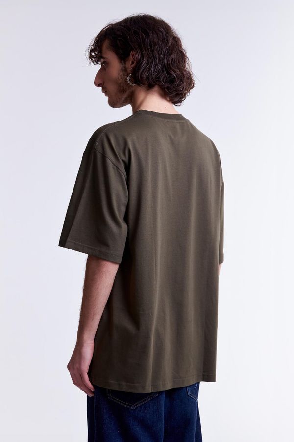 Футболка Люпин Хаки - фото 8