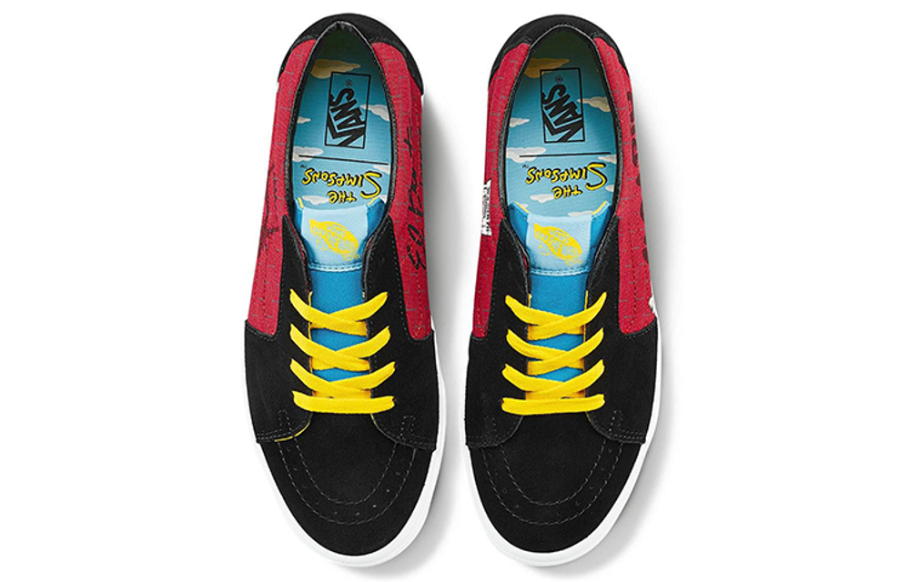 The Simpsons X Vans Sk8